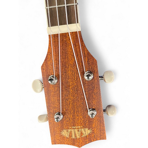 Used Kala BANJO UKULELE Natural Ukulele