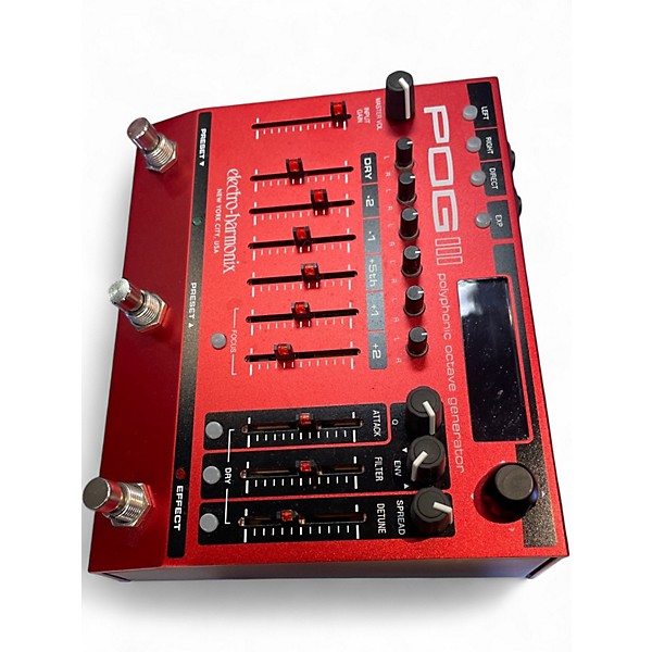 Used Electro-Harmonix POG3 Effect Pedal