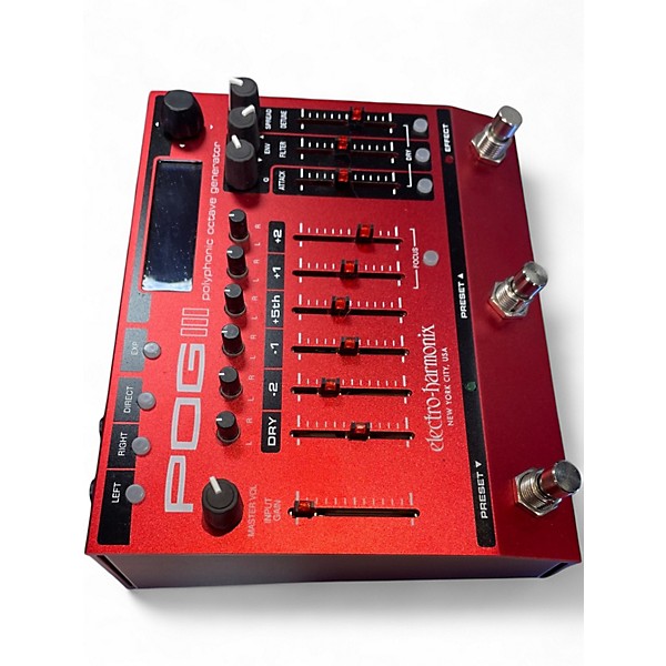 Used Electro-Harmonix POG3 Effect Pedal