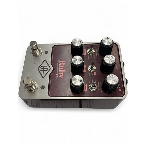 Used Universal Audio Ruby '63 Top Boost Effect Pedal