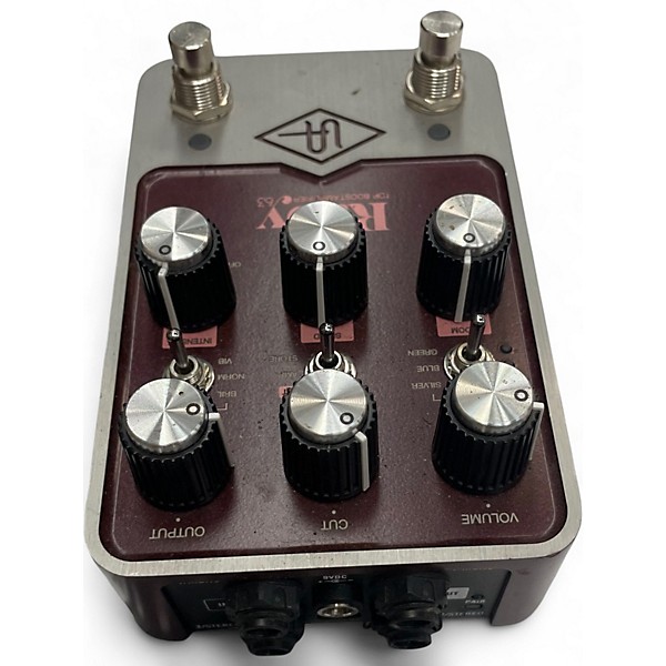 Used Universal Audio Ruby '63 Top Boost Effect Pedal