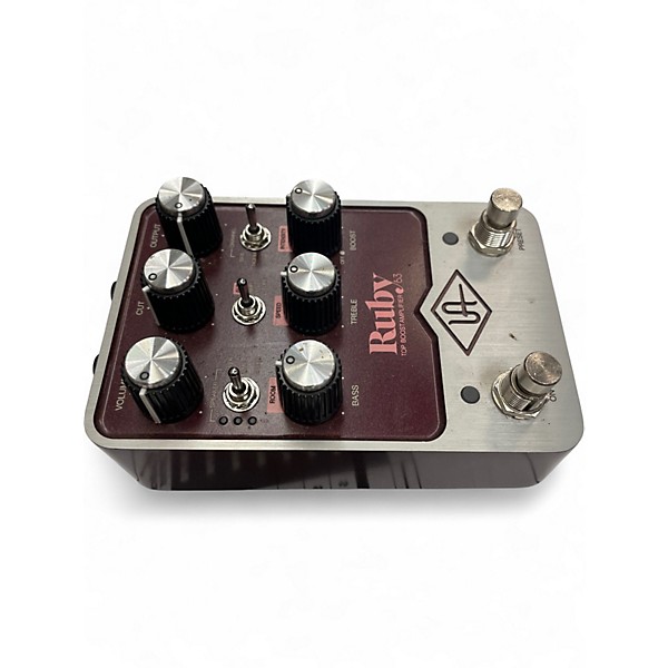 Used Universal Audio Ruby '63 Top Boost Effect Pedal