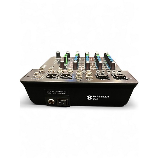 Used Harbinger LV8 Unpowered Mixer