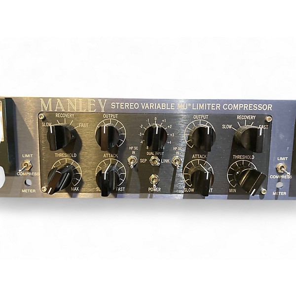 Used Manley Variable MU Compressor Compressor Compressor