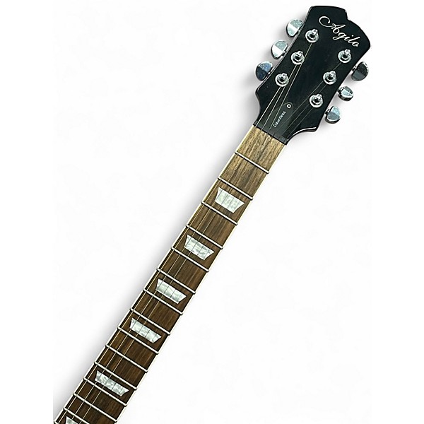 Used Agile AL 3200MCC Blue Burst Solid Body Electric Guitar