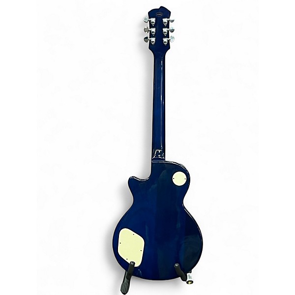 Used Agile AL 3200MCC Blue Burst Solid Body Electric Guitar