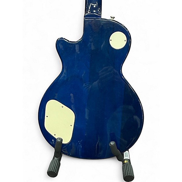 Used Agile AL 3200MCC Blue Burst Solid Body Electric Guitar