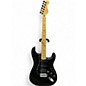 Used Fender Player Stratocaster Black Solid Body Electric Guitar thumbnail