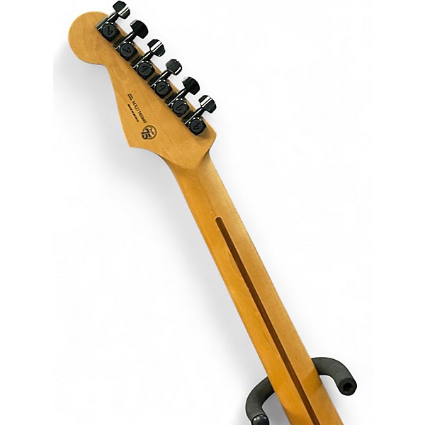 Used Fender Player Stratocaster Black Solid Body Electric Guitar