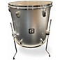 Used SONOR 5 Piece force 1001 Metallic Silver Drum Kit