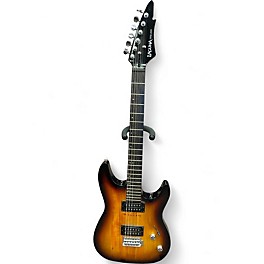 Used Laguna LE300 2 Color Sunburst Solid Body Electric Guitar