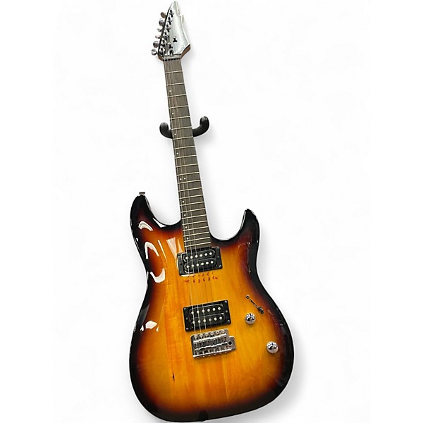 Used Laguna LE300 2 Color Sunburst Solid Body Electric Guitar