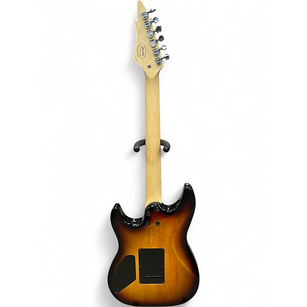 Used Laguna LE300 2 Color Sunburst Solid Body Electric Guitar