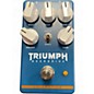 Used Wampler TRIUMPH OVERDRIVE Effect Pedal thumbnail