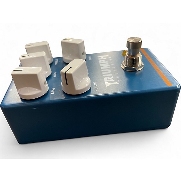 Used Wampler TRIUMPH OVERDRIVE Effect Pedal