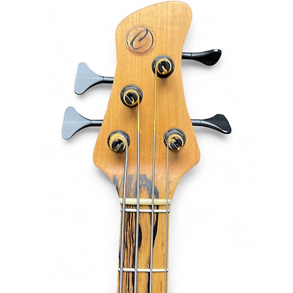 Used Clement SC4 WALNUT Electric Bass Guitar