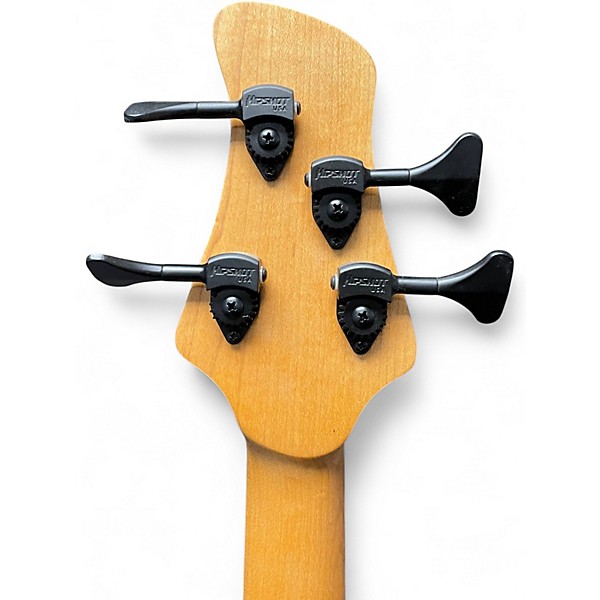 Used Clement SC4 WALNUT Electric Bass Guitar