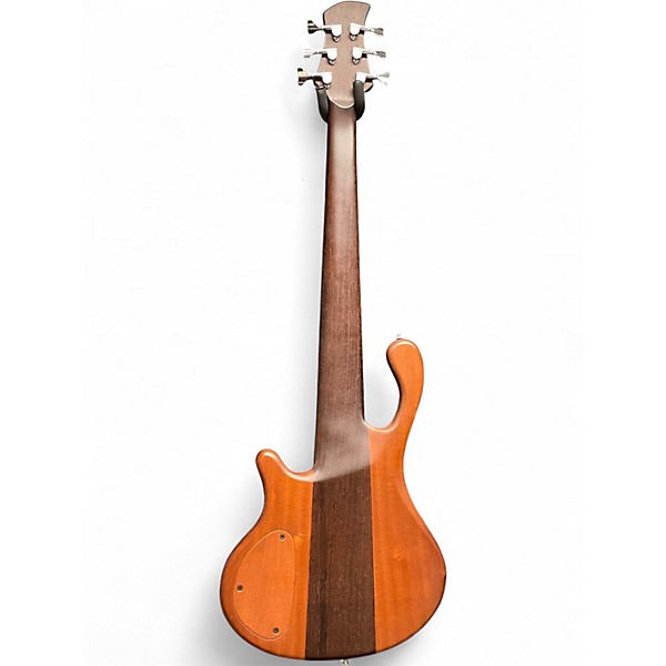 Used Fbb 6 STRING BUBINGA Electric Bass Guitar