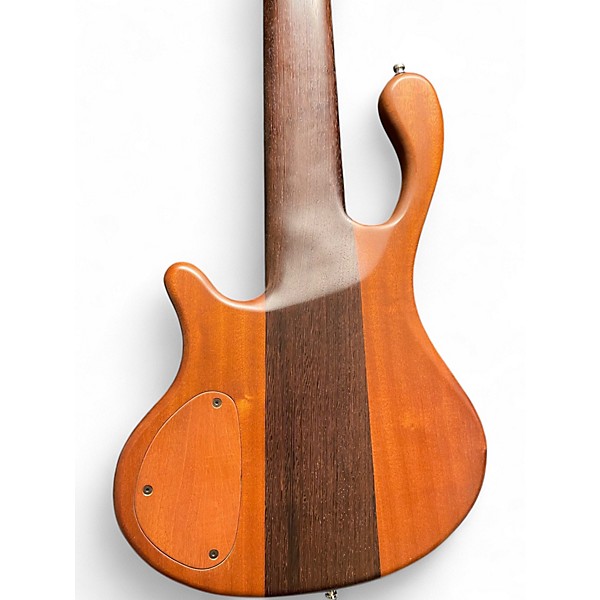 Used Fbb 6 STRING BUBINGA Electric Bass Guitar