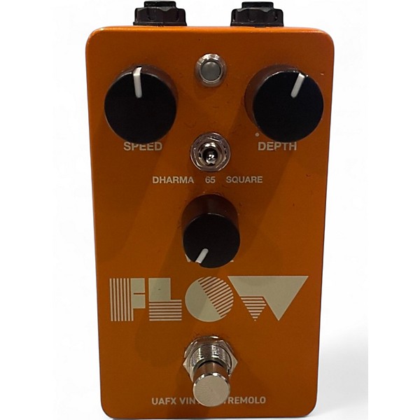 Used Universal Audio Flow Tremolo Effect Pedal