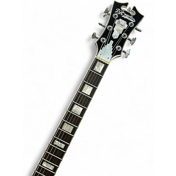 Used D'Angelico DAPDCXTBBCS Blue Burst Solid Body Electric Guitar