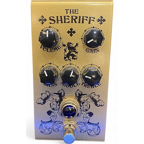 Used 2020s Victory the sherrif v1 Effect Pedal