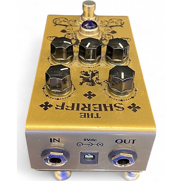 Used 2020s Victory the sherrif v1 Effect Pedal