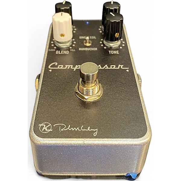 Used 2020s Keeley 4 Knob Compressor Effect Pedal