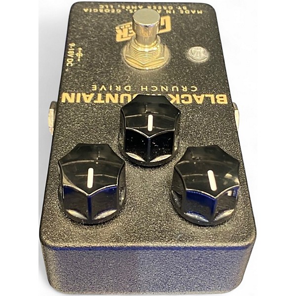 Used 2020s Greer Amplification Black Mountain Crunch Drive Effect Pedal