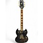 Used Epiphone 1961 SG Special Metallic Black Solid Body Electric Guitar thumbnail