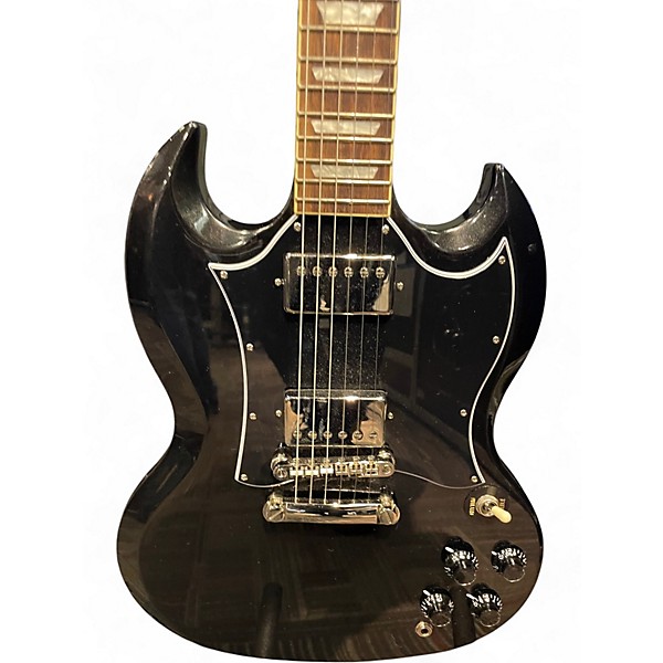 Used Epiphone 1961 SG Special Metallic Black Solid Body Electric Guitar