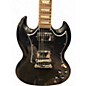 Used Epiphone 1961 SG Special Metallic Black Solid Body Electric Guitar