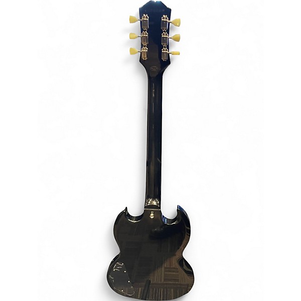 Used Epiphone 1961 SG Special Metallic Black Solid Body Electric Guitar