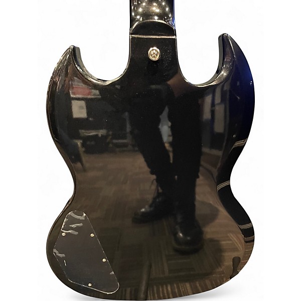 Used Epiphone 1961 SG Special Metallic Black Solid Body Electric Guitar