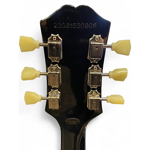 Used Epiphone 1961 SG Special Metallic Black Solid Body Electric Guitar