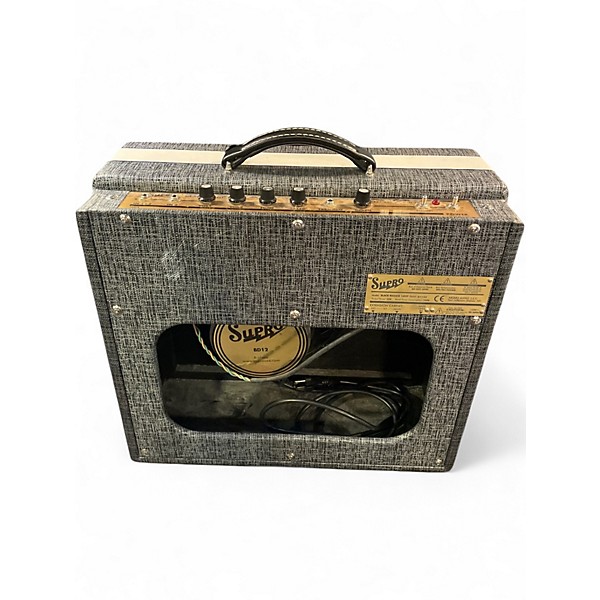 Used Supro 1695T Black Magick 25W 1x12 Tube Guitar Combo Amp
