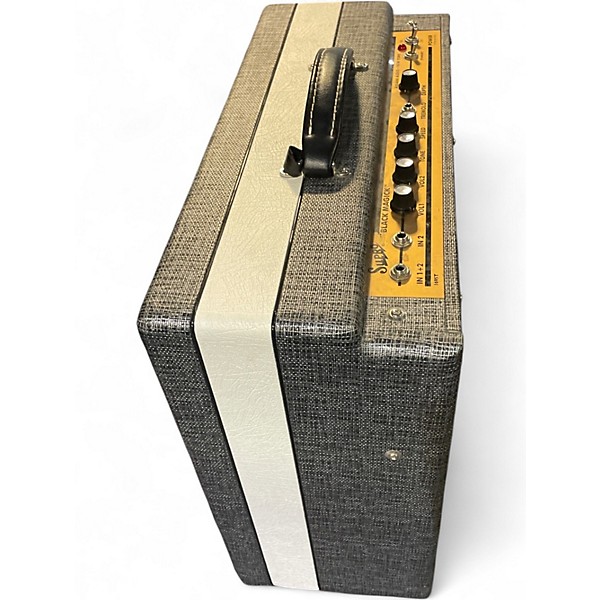 Used Supro 1695T Black Magick 25W 1x12 Tube Guitar Combo Amp