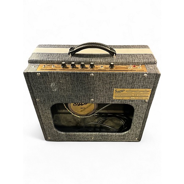 Used Supro 1695T Black Magick 25W 1x12 Tube Guitar Combo Amp