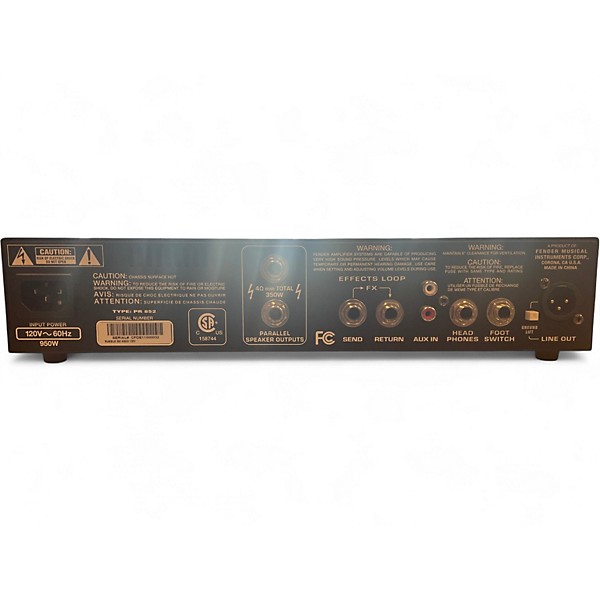 Used Fender Rumble 350 350W 2x10 Bass Combo Amp