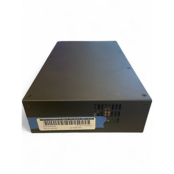 Used Fender Rumble 350 350W 2x10 Bass Combo Amp