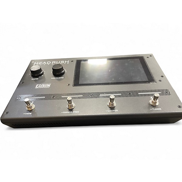 Used HeadRush GIGBOARD Effect Processor