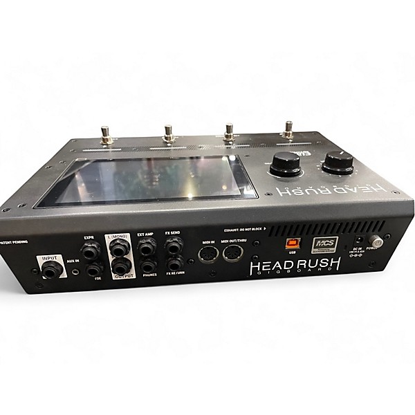 Used HeadRush GIGBOARD Effect Processor