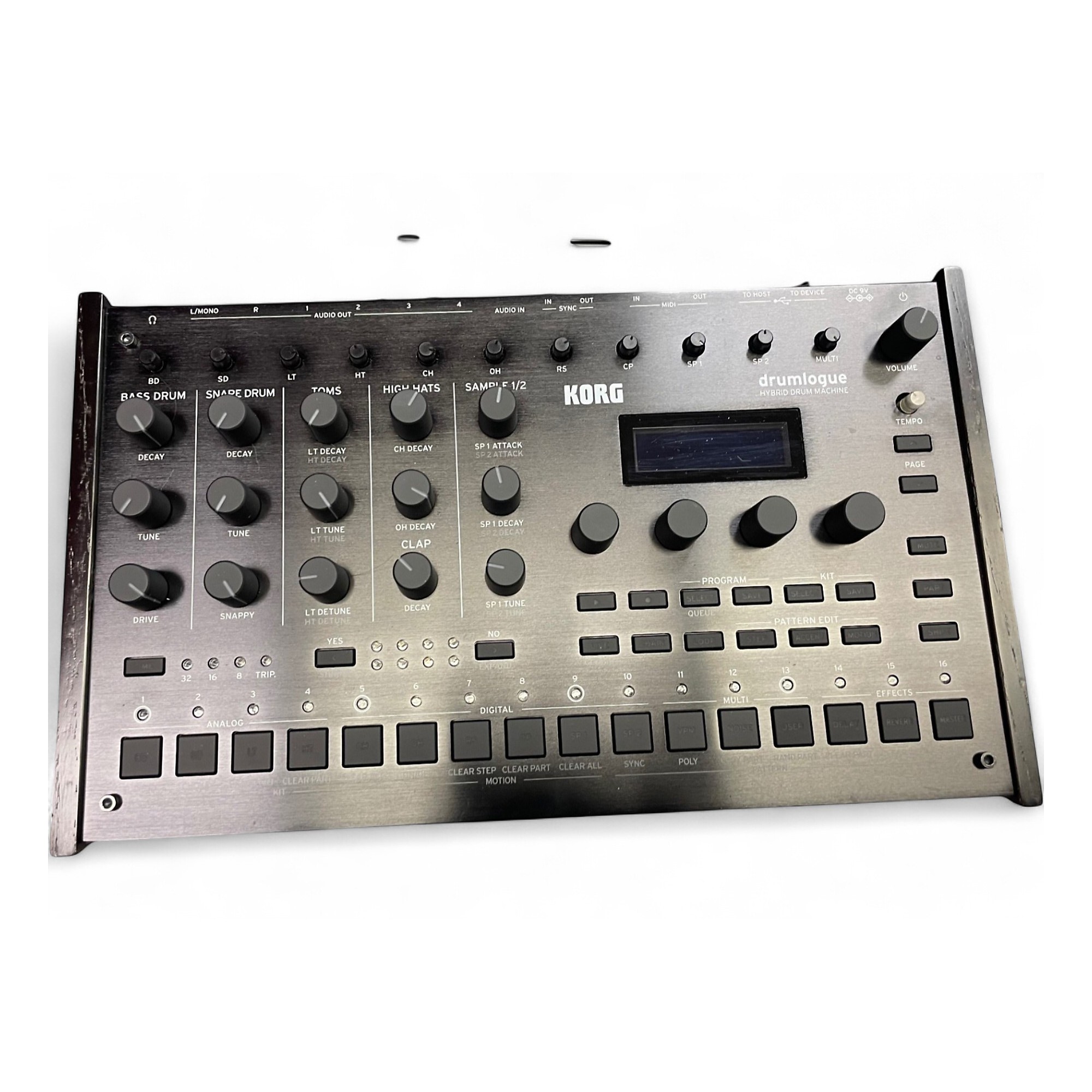 KORG drumlogue 新品未使用 Korg Drumlogue Hybrid Drum Machine | Sweetwater