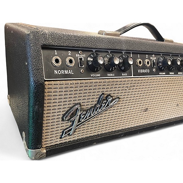 Vintage 1966 Fender Dual Showman Tube Guitar Amp Head