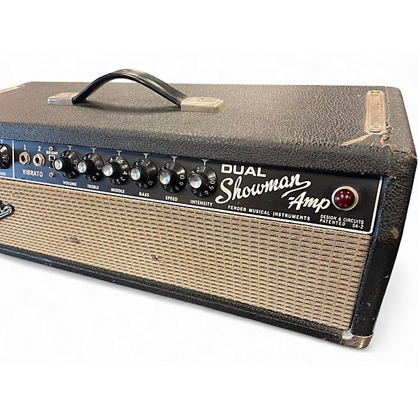 Vintage 1966 Fender Dual Showman Tube Guitar Amp Head