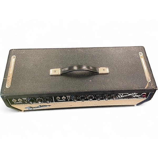 Vintage 1966 Fender Dual Showman Tube Guitar Amp Head