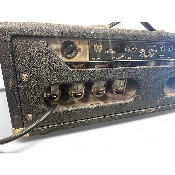 Vintage 1966 Fender Dual Showman Tube Guitar Amp Head