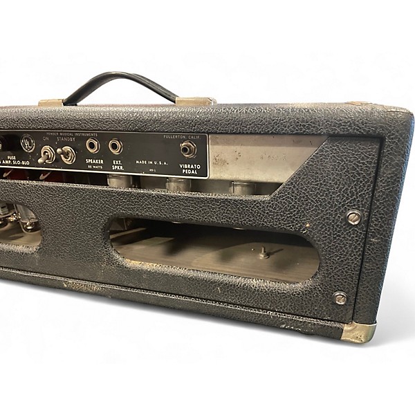 Vintage 1966 Fender Dual Showman Tube Guitar Amp Head