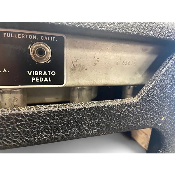 Vintage 1966 Fender Dual Showman Tube Guitar Amp Head