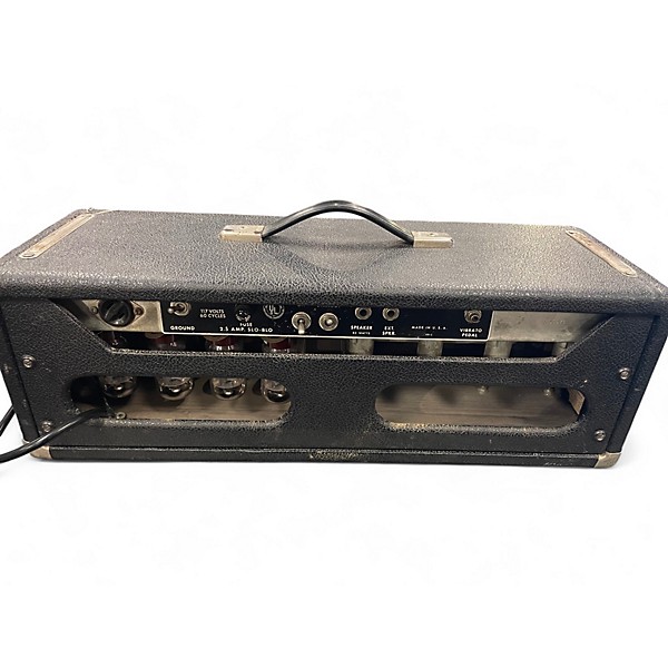 Vintage 1966 Fender Dual Showman Tube Guitar Amp Head